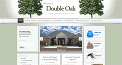 Desktop Screenshot of double-oak.com